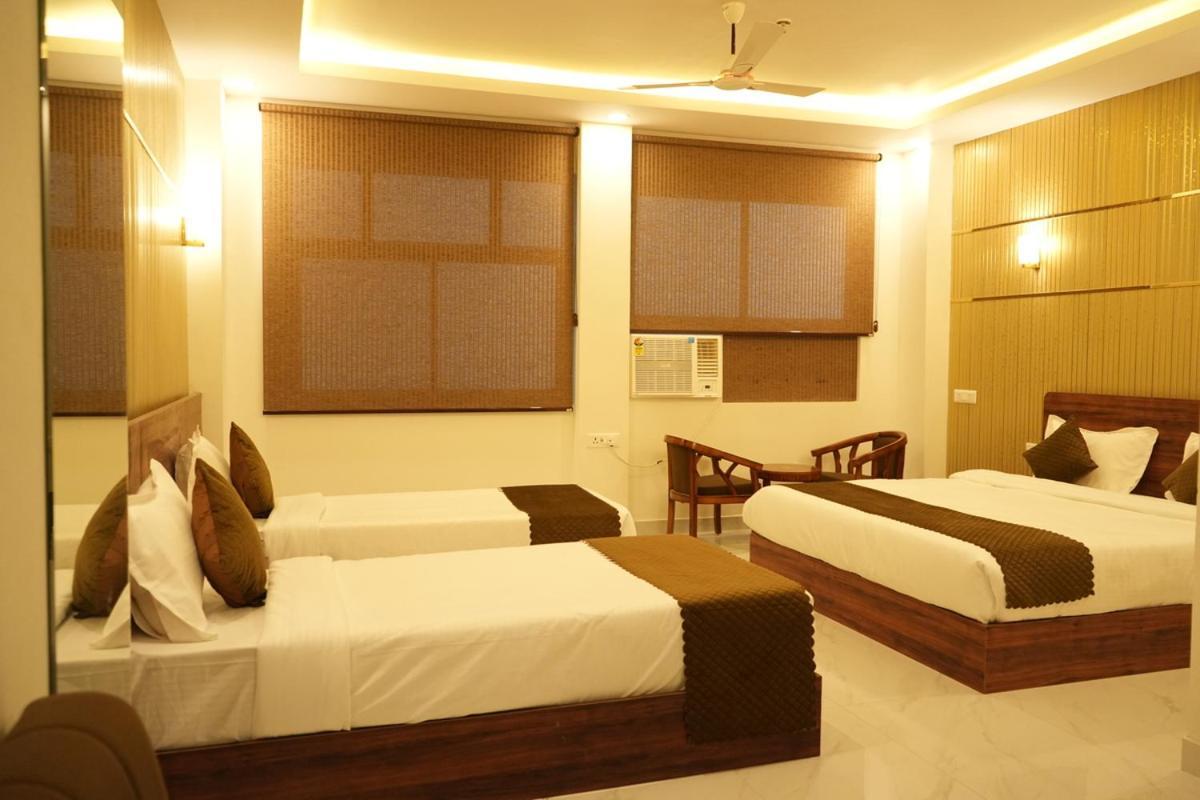 Hotel Golden Palace Lucknow Luaran gambar