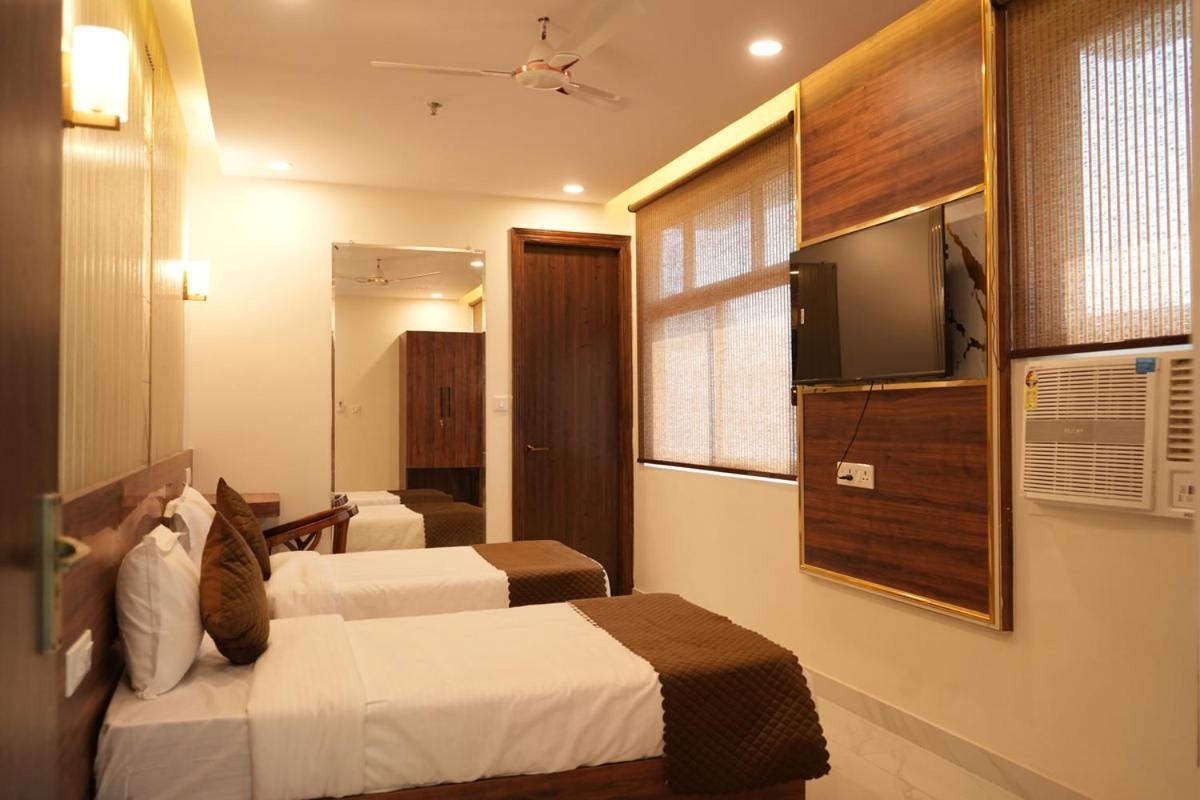 Hotel Golden Palace Lucknow Luaran gambar
