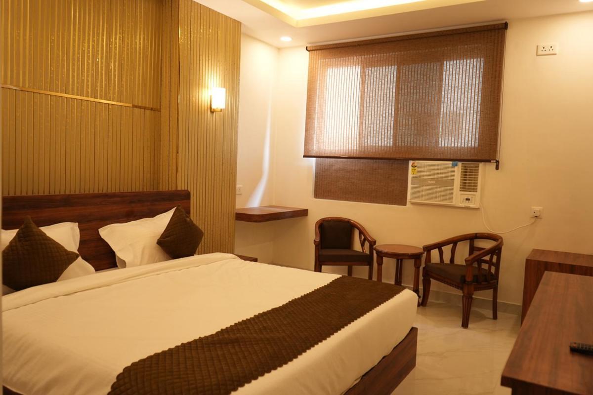 Hotel Golden Palace Lucknow Luaran gambar