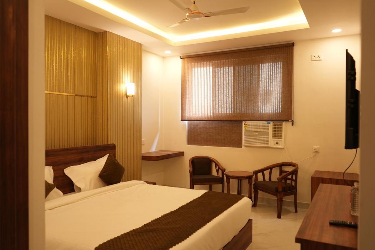 Hotel Golden Palace Lucknow Luaran gambar